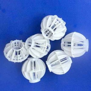 Giá thể nhựa vi sinh D50 mẫu cũ: màu trắng
