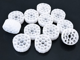 Giá thể nhựa vi sinh D25: màu trắng - Ảnh 2